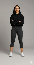 Crop Hoodie