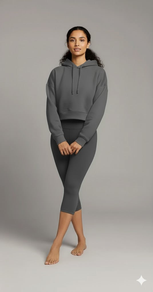 Crop Hoodie